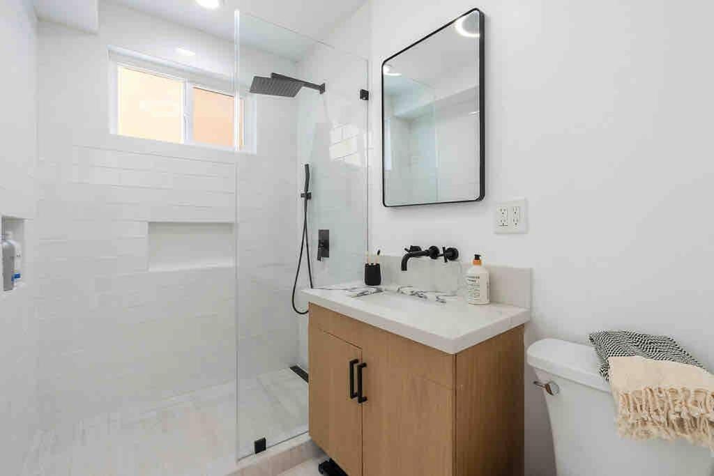 Brand New Ocean-View Beach Home Steps To The Sand! Manhattan Beach Exteriér fotografie