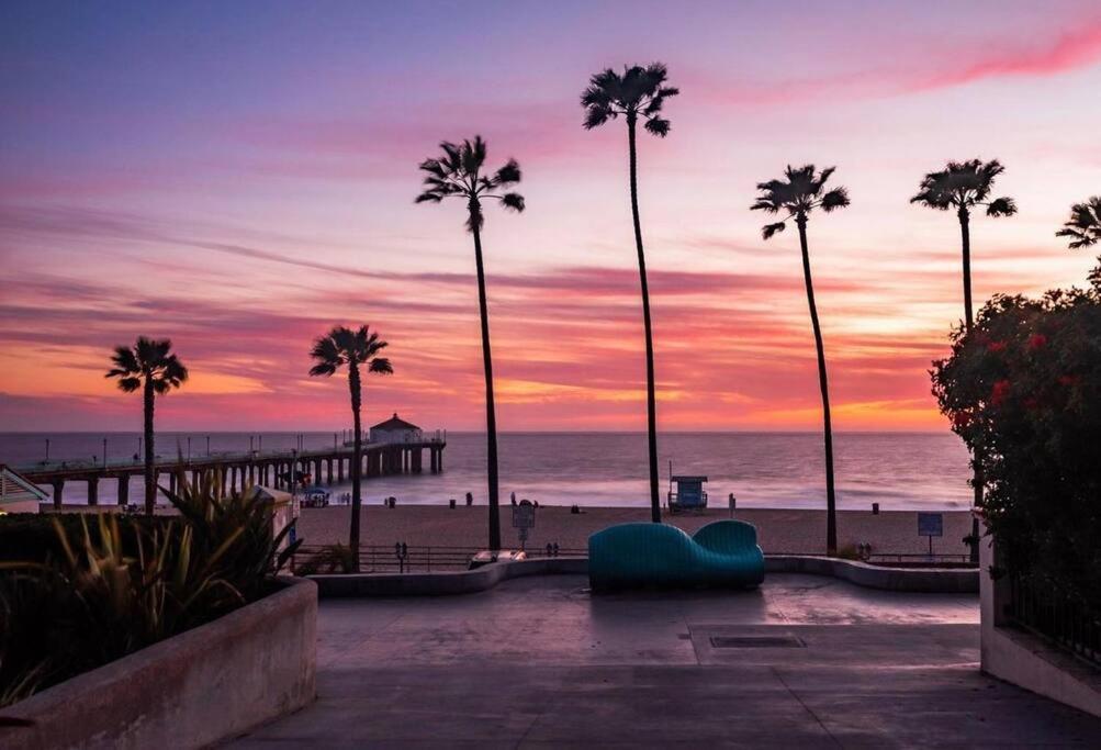 Brand New Ocean-View Beach Home Steps To The Sand! Manhattan Beach Exteriér fotografie