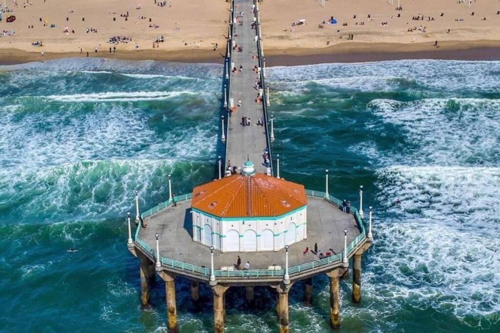 Brand New Ocean-View Beach Home Steps To The Sand! Manhattan Beach Exteriér fotografie