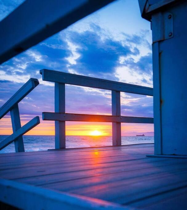 Brand New Ocean-View Beach Home Steps To The Sand! Manhattan Beach Exteriér fotografie