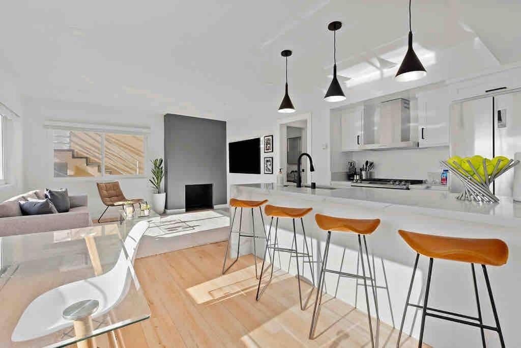 Brand New Ocean-View Beach Home Steps To The Sand! Manhattan Beach Exteriér fotografie